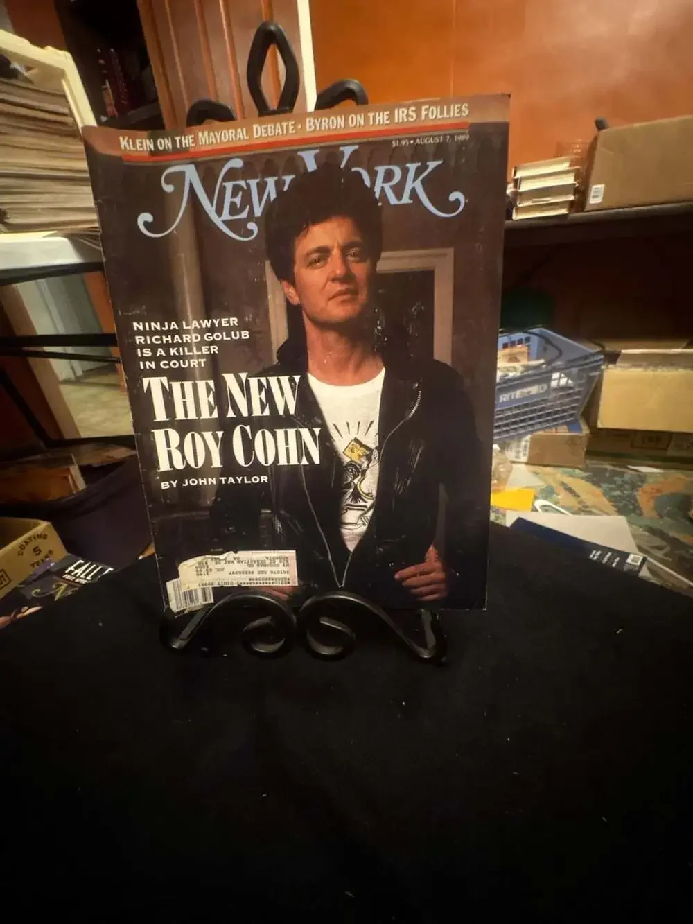New York Magazine August 7 1989 Edition - The New Roy Cohn